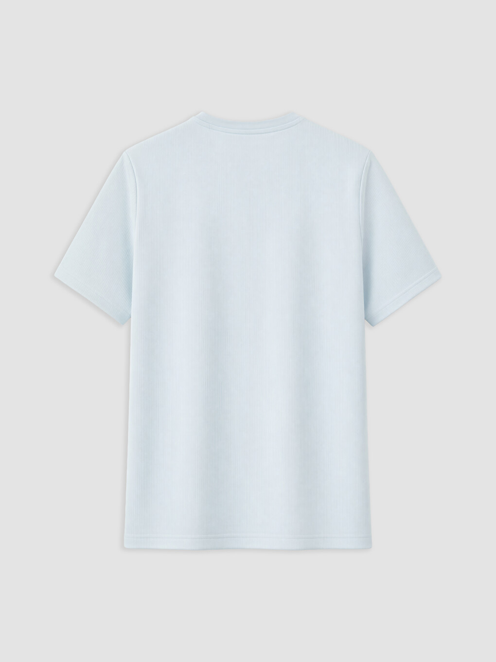 Crew Neck Men's Sport T-shirt-5