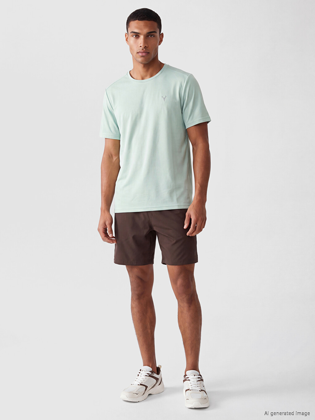 Crew Neck Men's Sport T-shirt