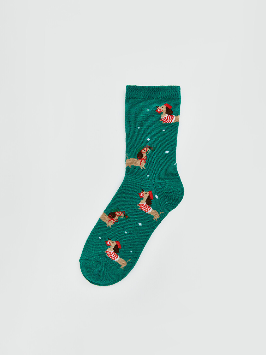 Patterned Girls' Pack Ankle Socks 5 Pack-2