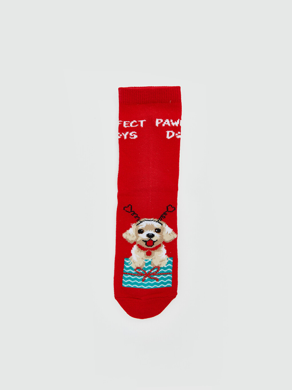 Patterned Girls' Pack Ankle Socks 5 Pack-3