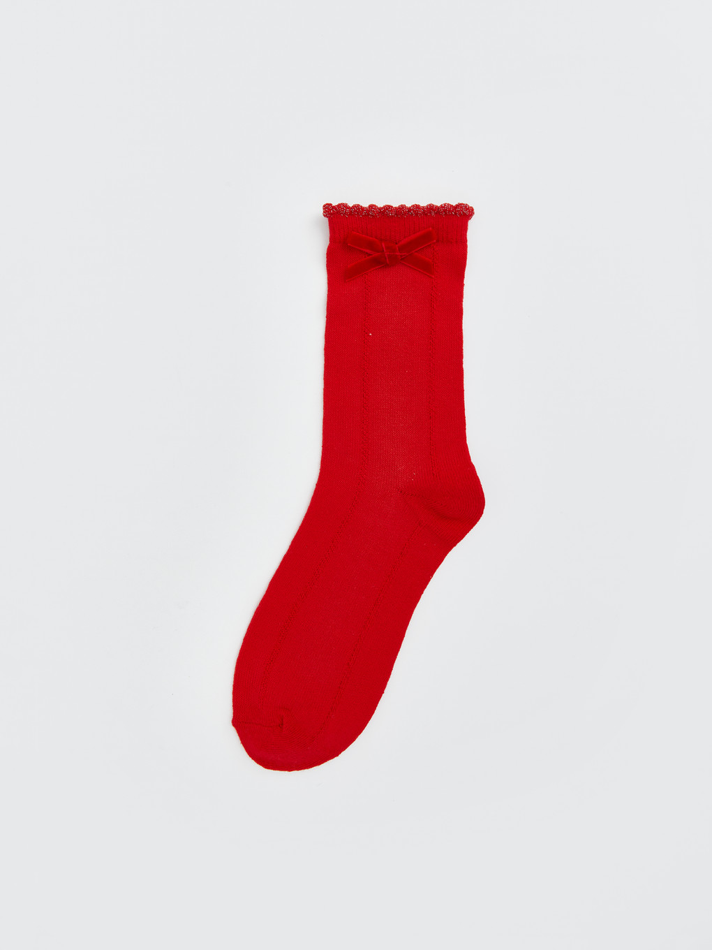 5 Pack Girls' Ankle Socks-1