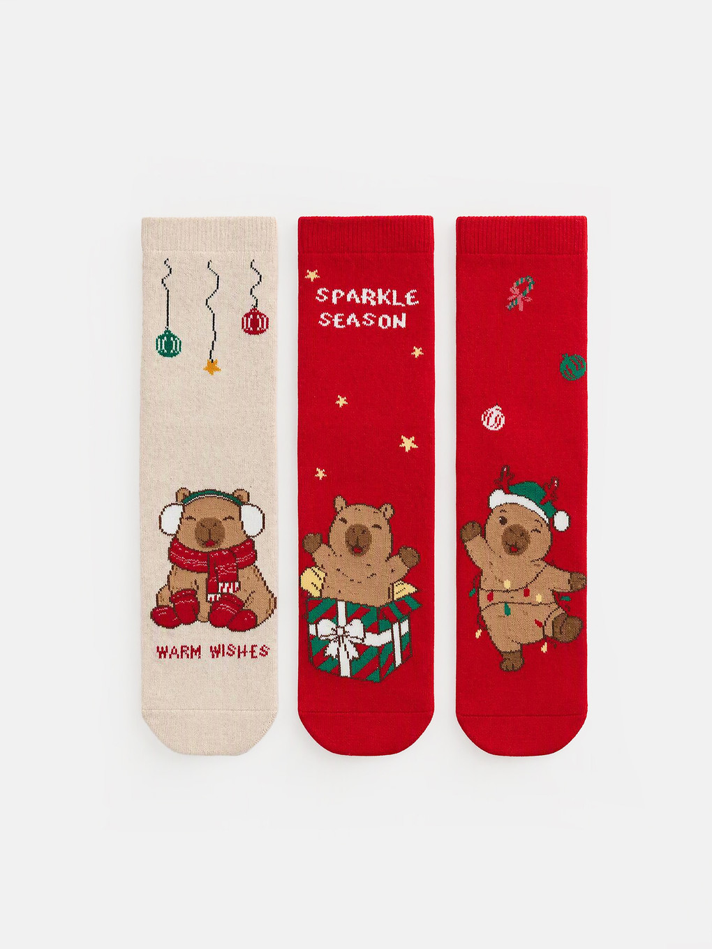 Girl Beige Ankle Socks