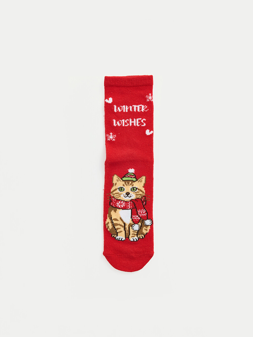 5 Pack New Year Themed Girls' Ankle Socks-1