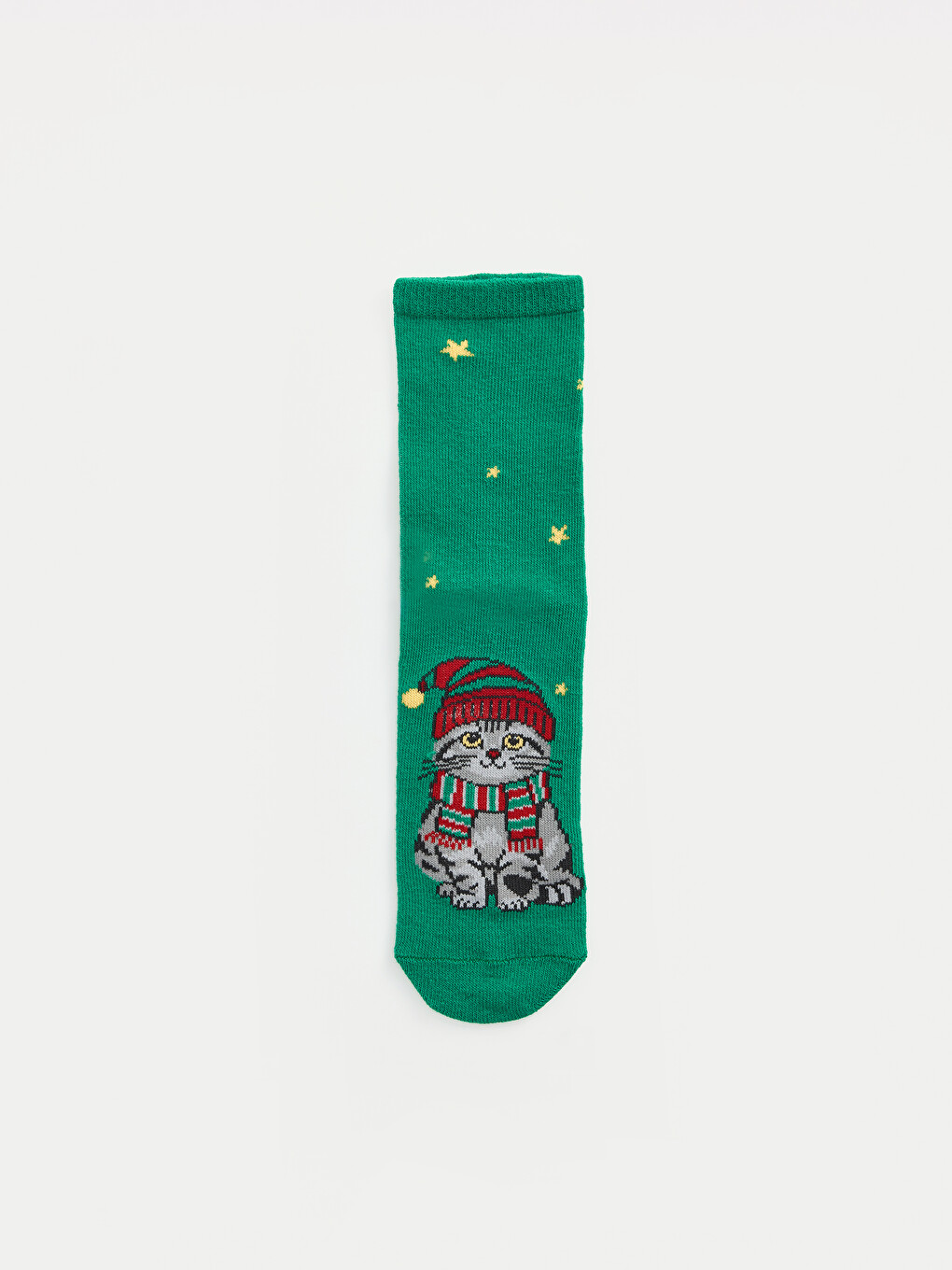 5 Pack New Year Themed Girls' Ankle Socks-2