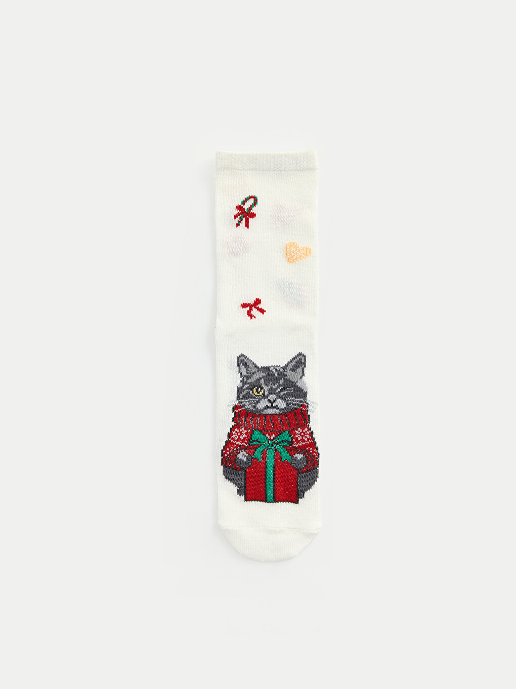 5 Pack New Year Themed Girls' Ankle Socks-4