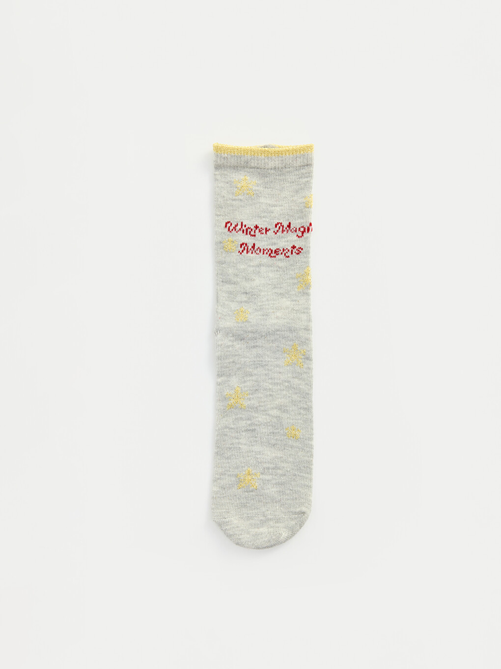 5 Pack New Year Themed Girls' Ankle Socks-5