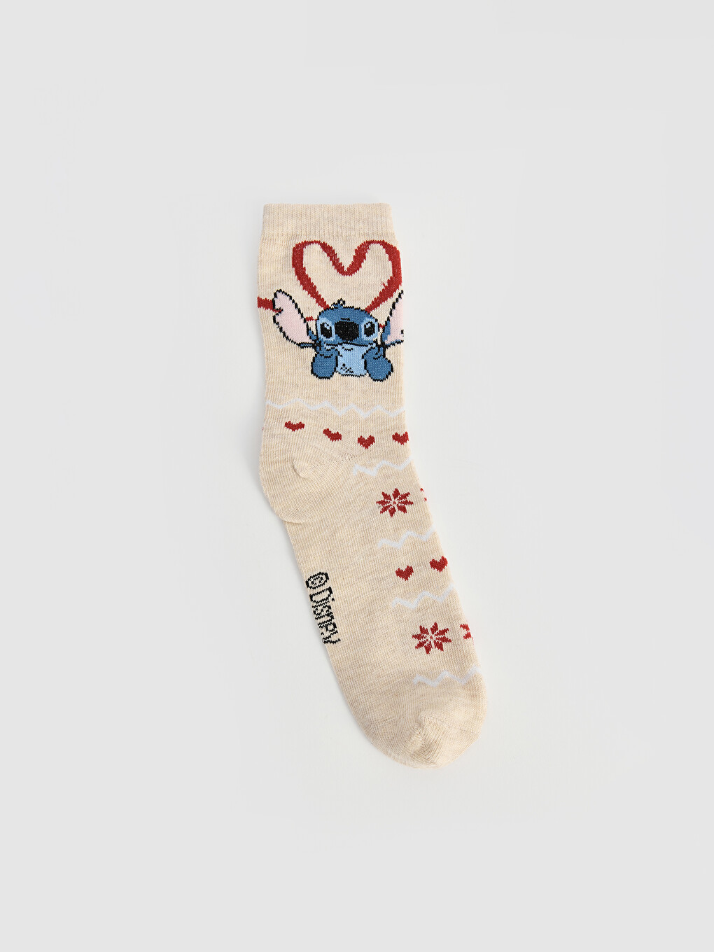 5 Komada Dečjih Čarapa Do Gležnja Sa Stitch I Angel Printom-5