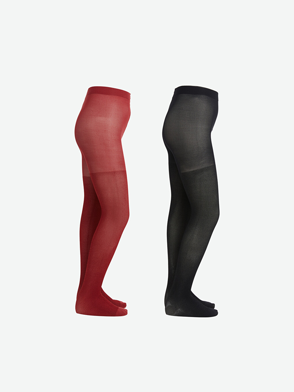 Girl Bordeaux Tights