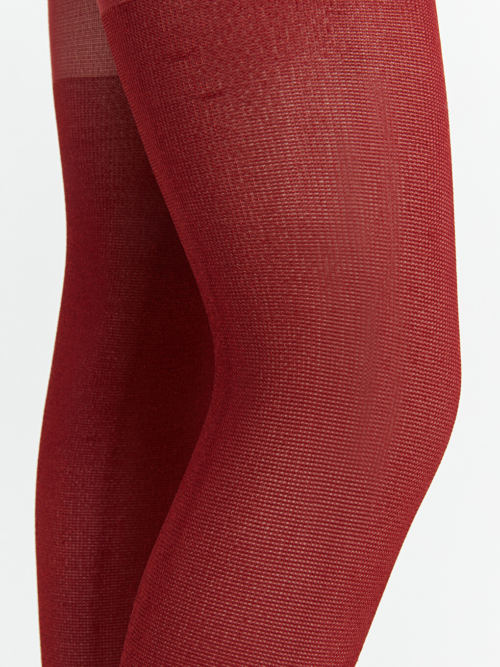 Girl Bordeaux Tights-1