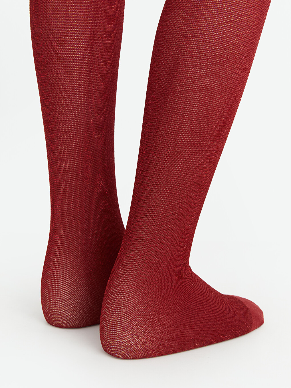 Girl Bordeaux Tights-2