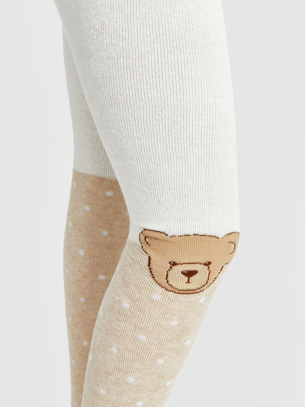Patterned Girls' Tights-1