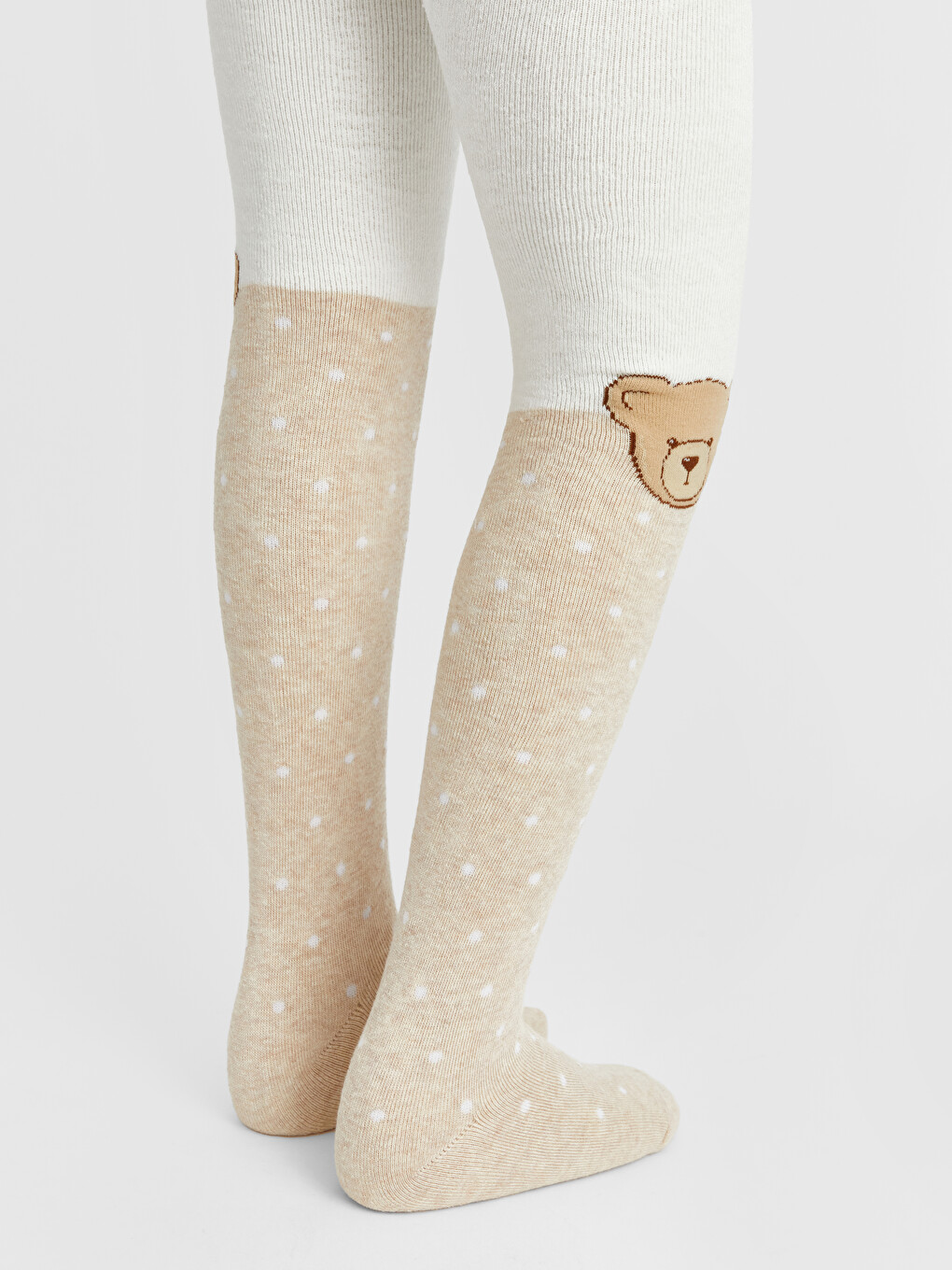 Patterned Girls' Tights-2