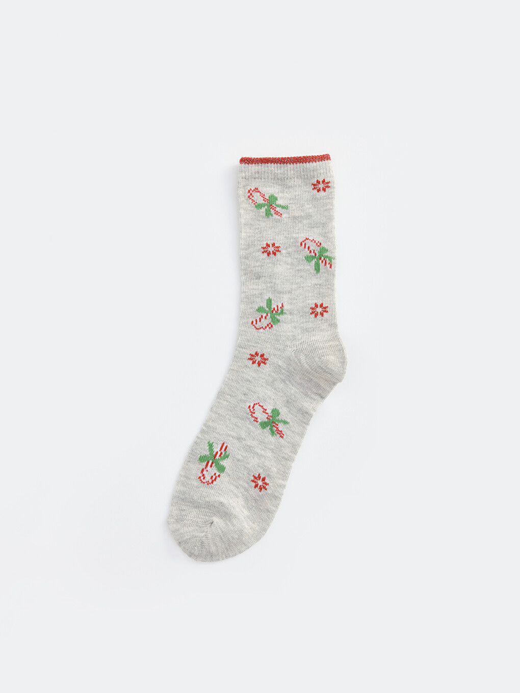 Girls' Patterned Ankle Socks 5 Pack-4