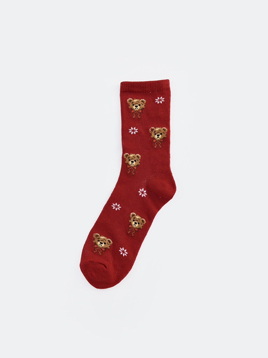 Girls' Patterned Ankle Socks 5 Pack-5