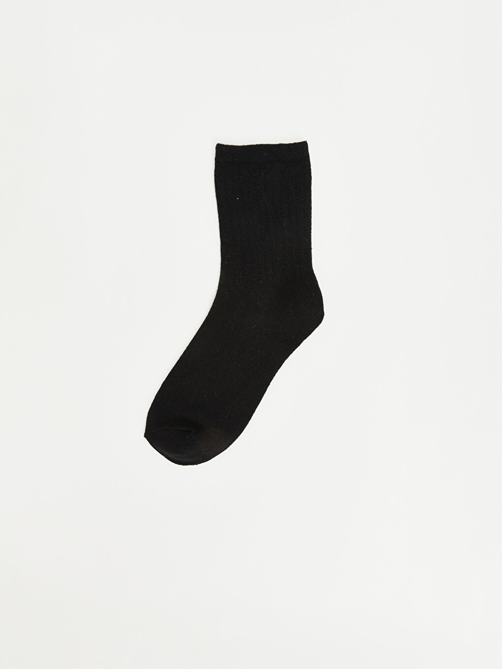 Woman Grey Ankle Socks-4