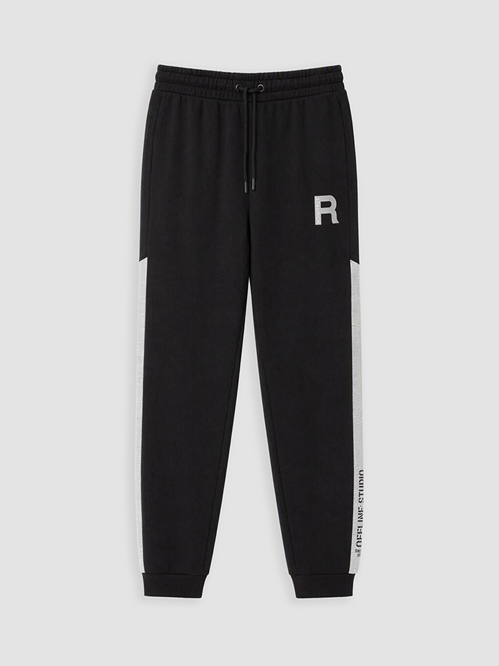 Man Black Sweatpants-4