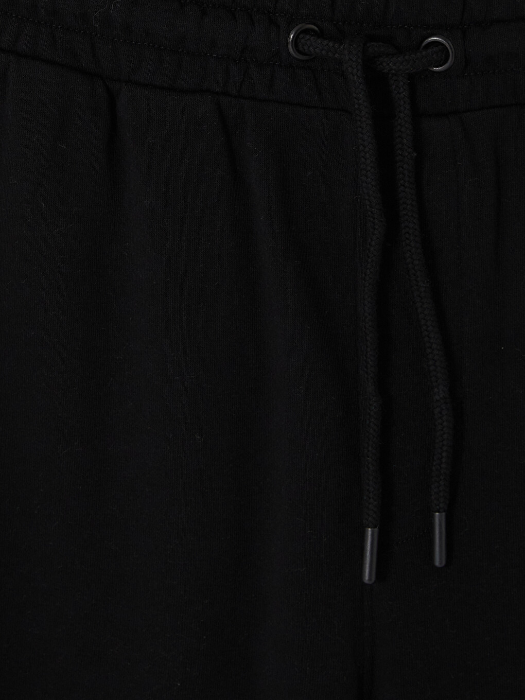 Man Black Sweatpants-5