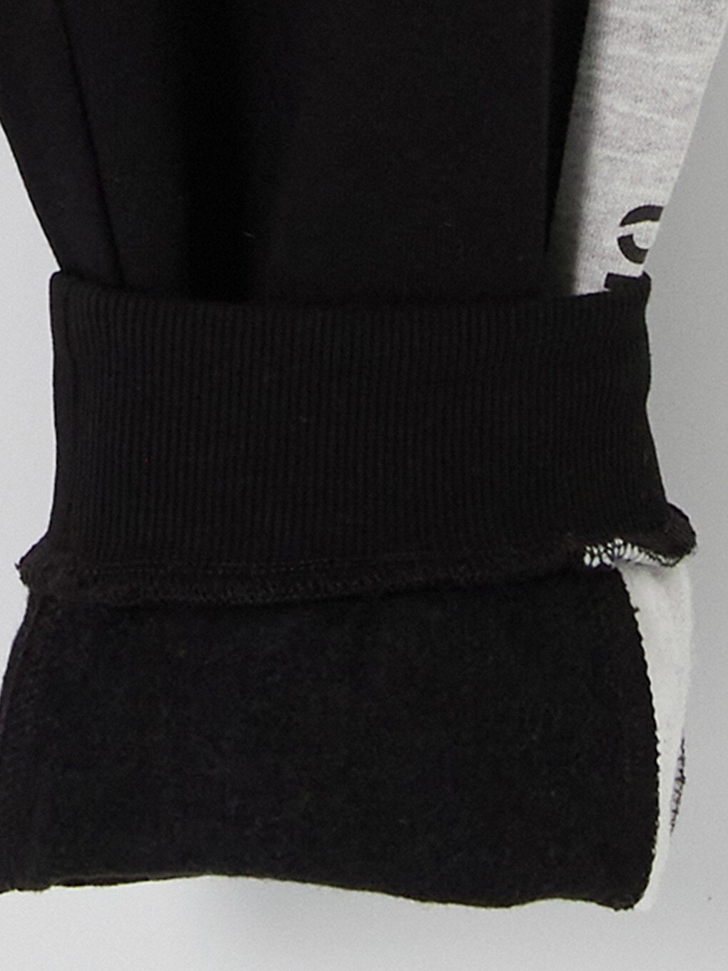 Man Black Sweatpants-7