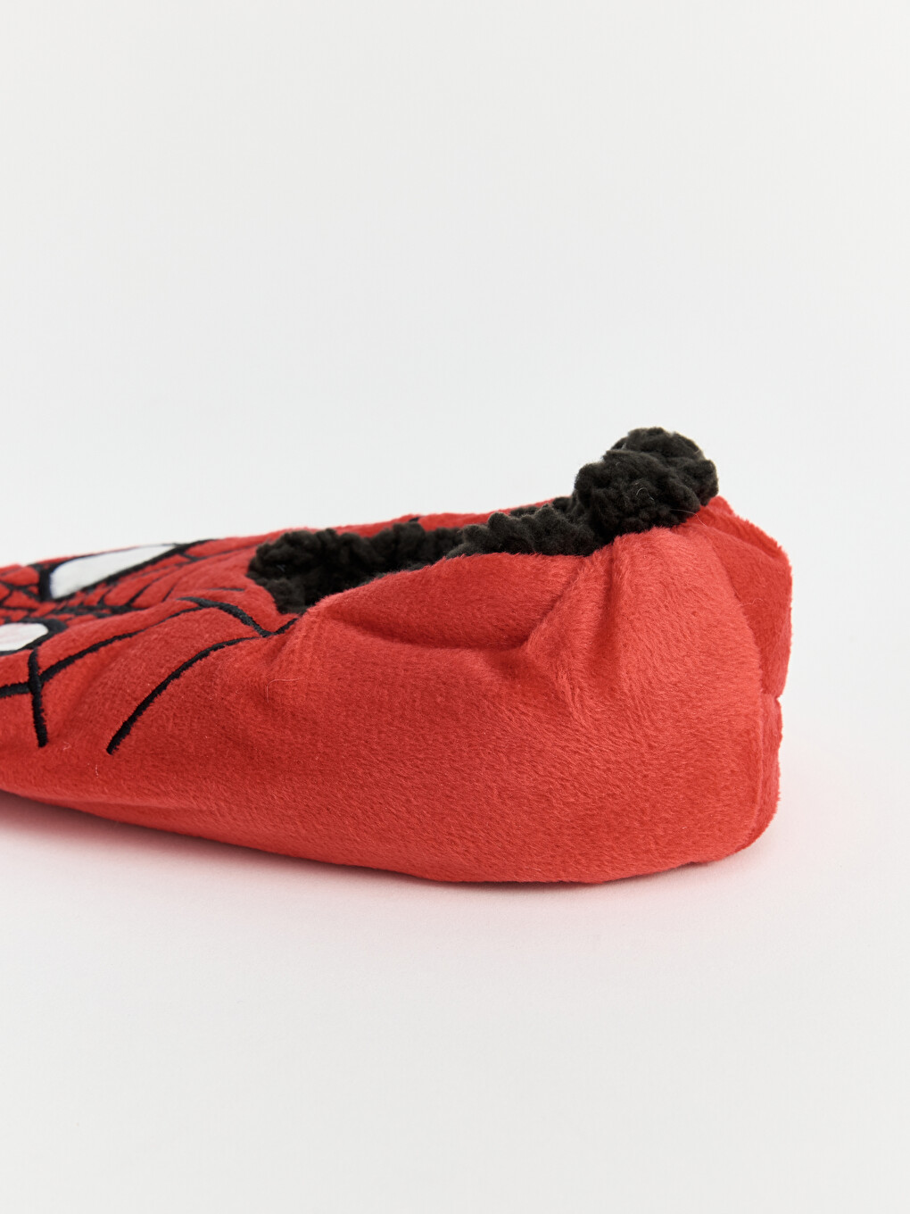 Kırmızı Spider-man Baskılı Erkek Bebek Ev Çorabı-2