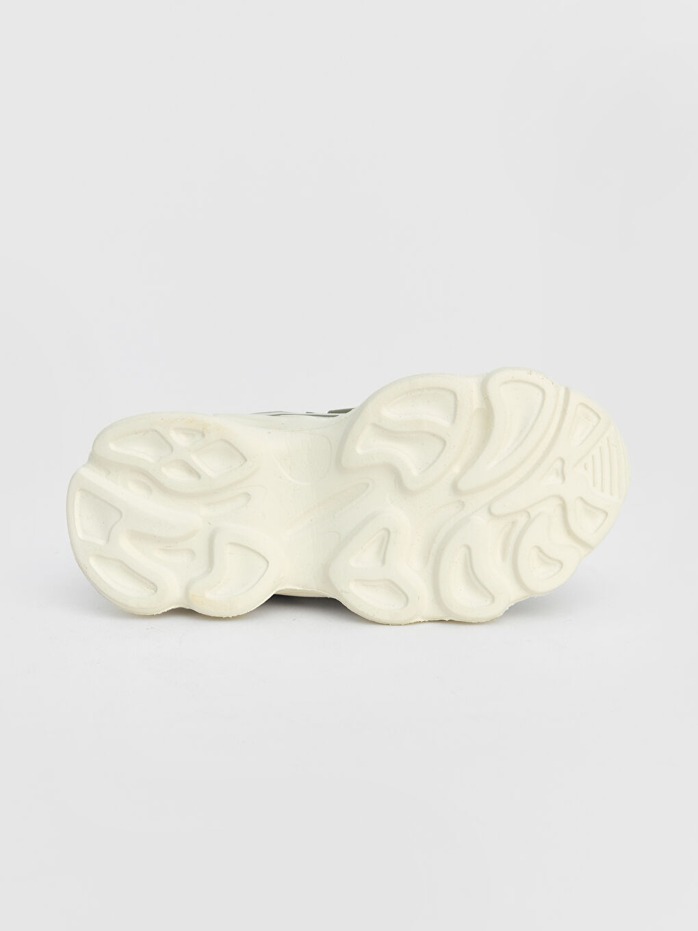 Haki Kalın Tabanlı Erkek Çocuk Spor Ayakkabı-4