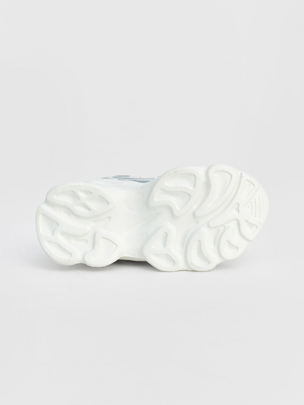 Beyaz Kalın Tabanlı Erkek Çocuk Spor Ayakkabı-4