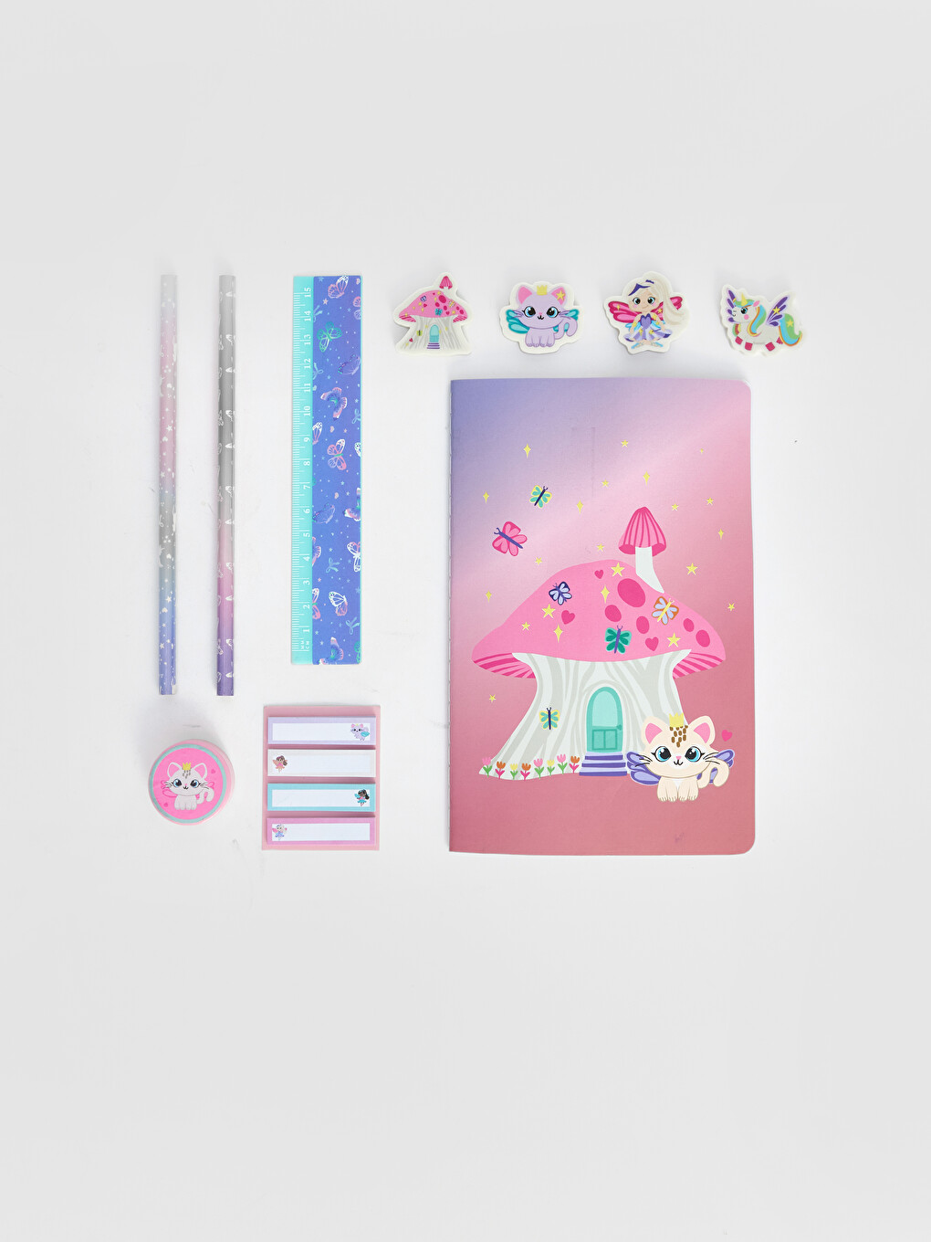 Animal Printed Stationery Set