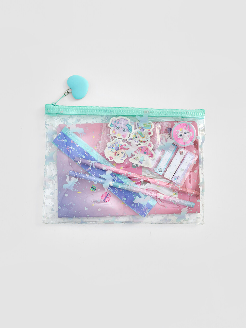 Animal Printed Stationery Set-1