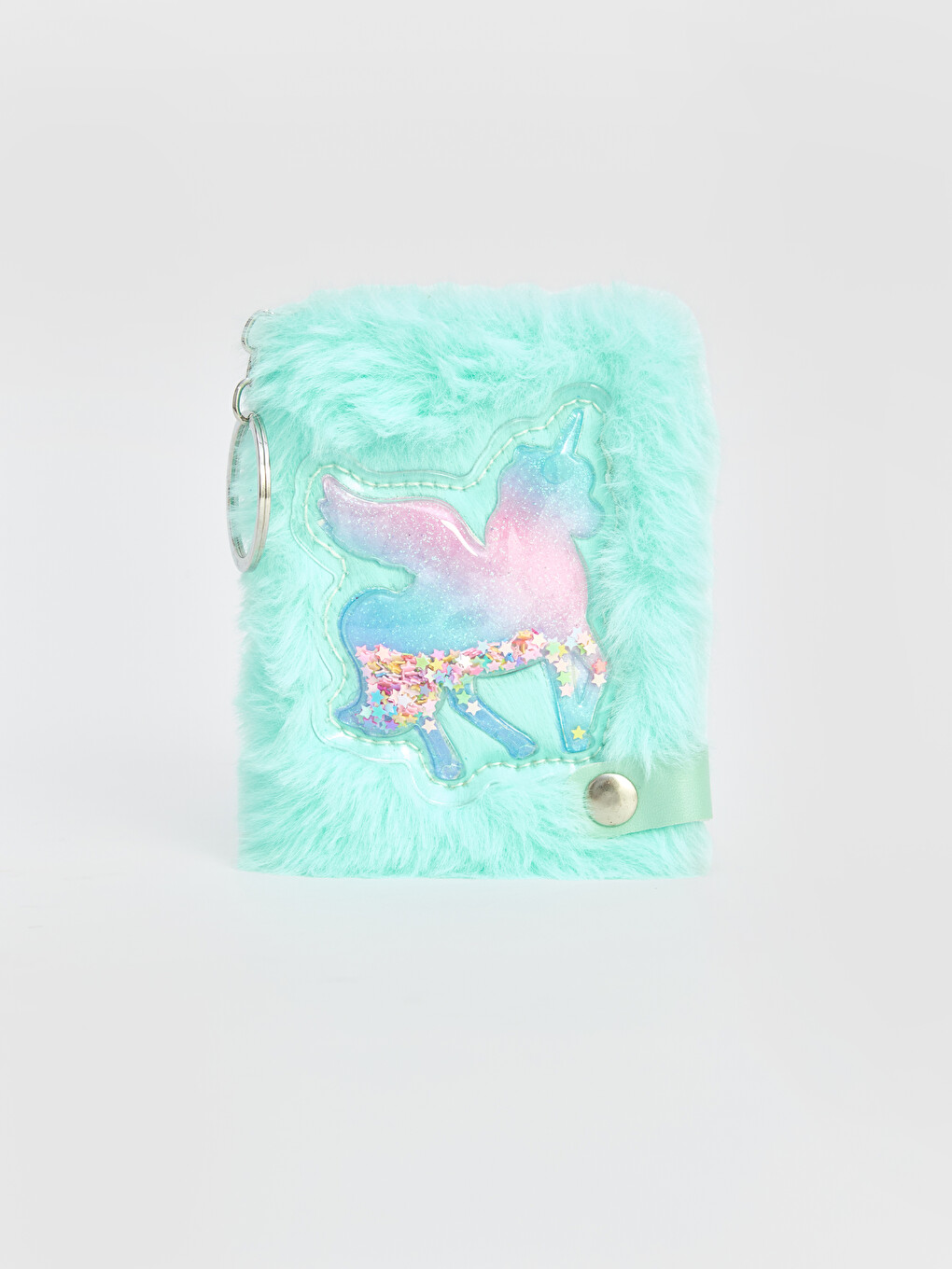 Plush Pocket Size Girl Child Notebook