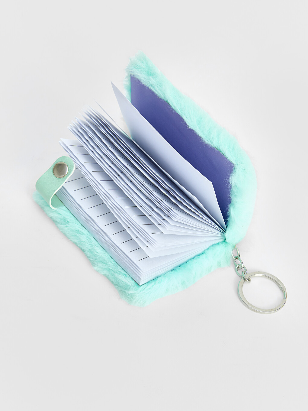 Plush Pocket Size Girl Child Notebook-1