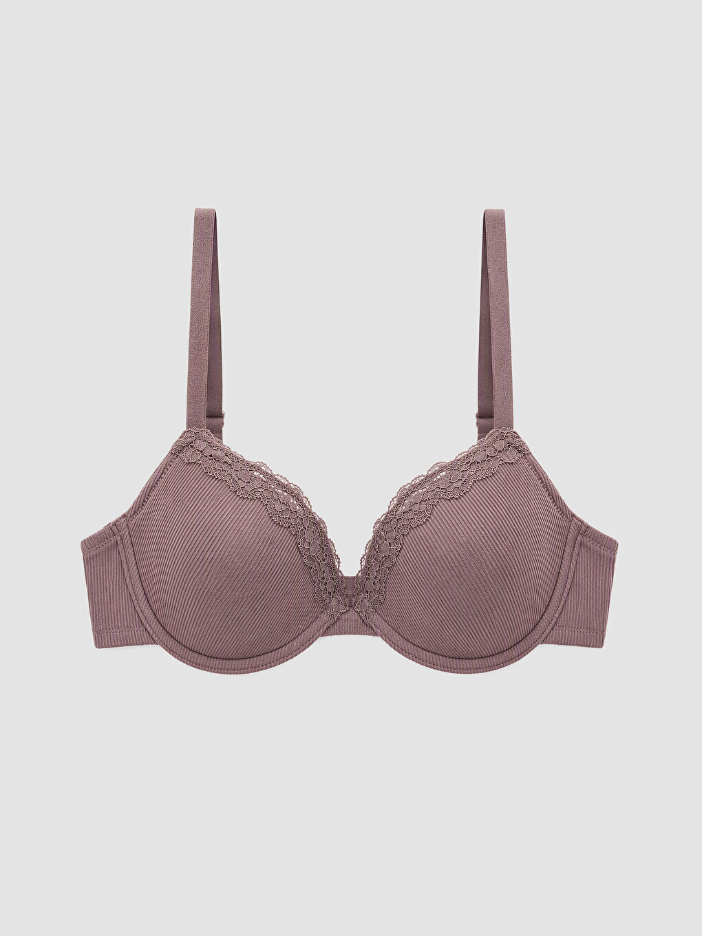 Wired Non Padded Floral T-shirt Bra 2 Pack-1