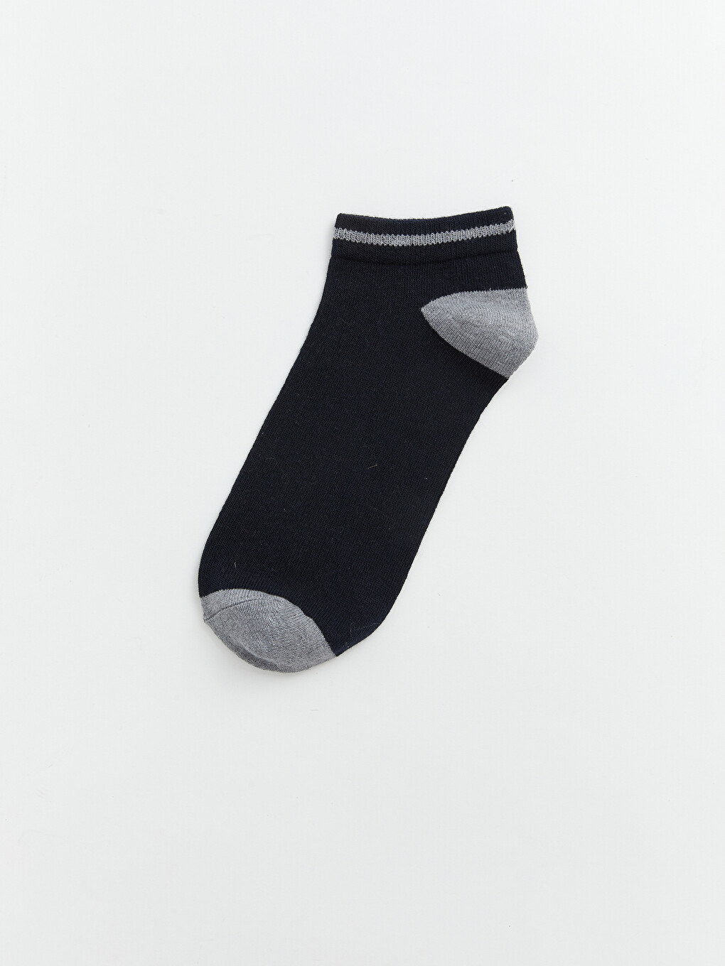 Patterned Men's Slipper Sock 3-piece Pack-1
