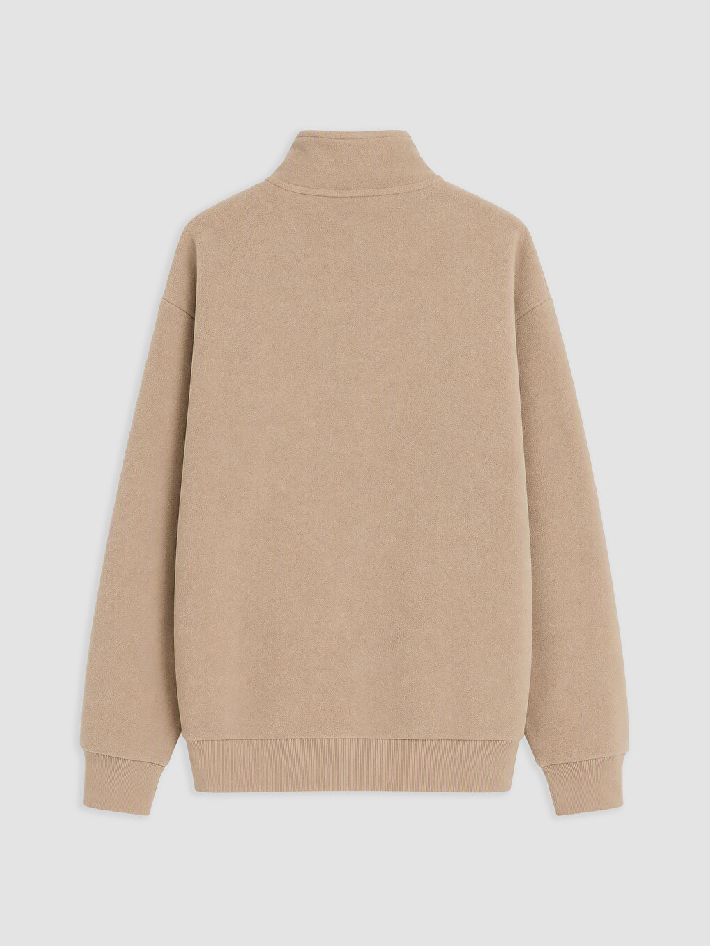 Man Beige Sweatshirt-1