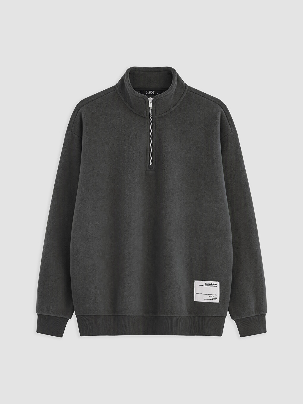 Man Green Sweatshirt