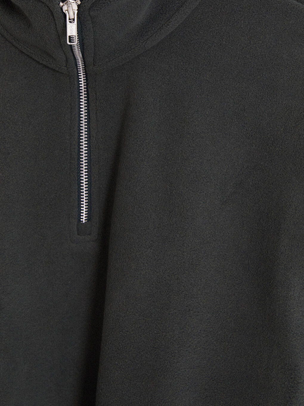 Man Green Sweatshirt-2