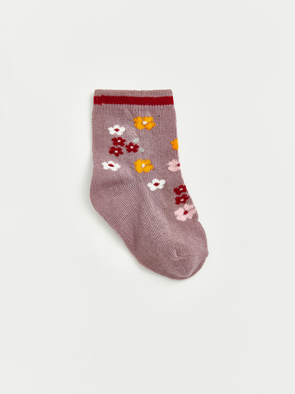 Patterned Girls' 3-pack Ankle Socks-1