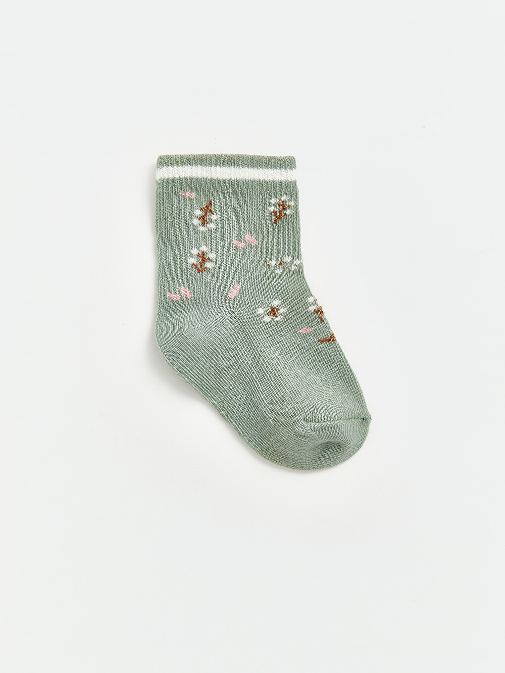 Patterned Girls' 3-pack Ankle Socks-3