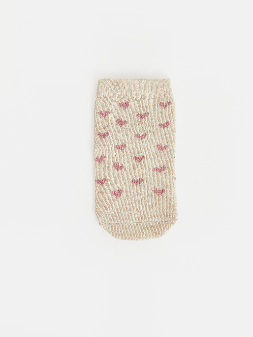 Animal Figured And Patterned Girls' Ankle Socks 3-pack-2