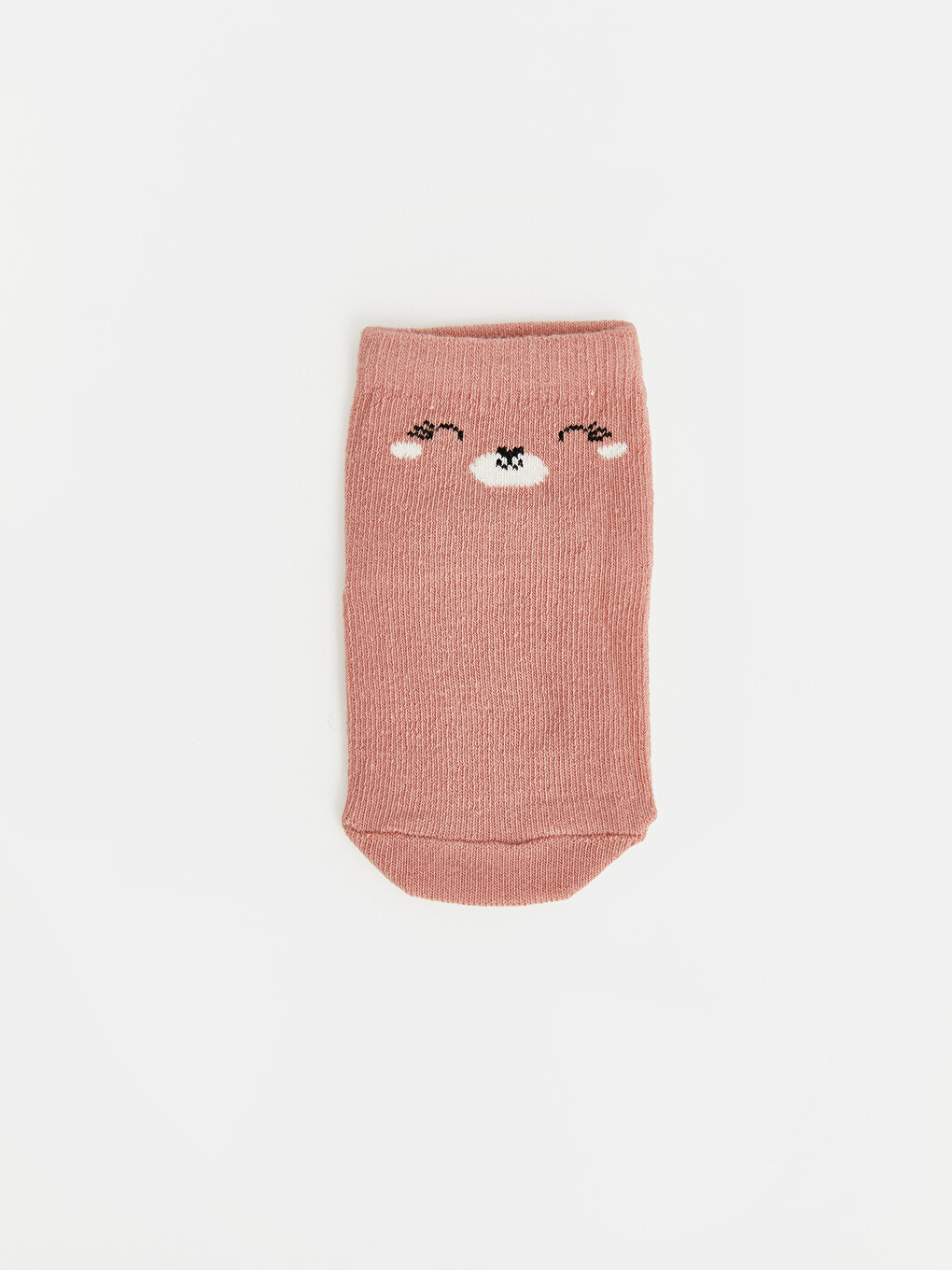 Animal Figured And Patterned Girls' Ankle Socks 3-pack-3