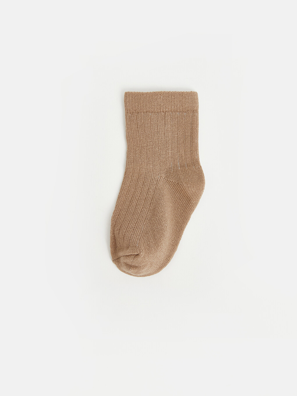 Girls' Ribbed Ankle Socks 5 Pack-1