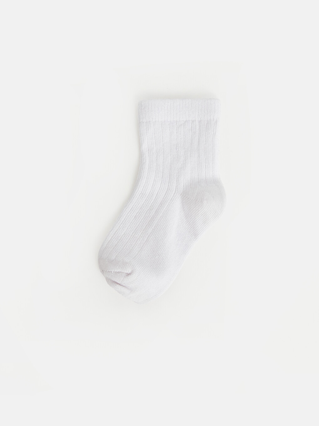 Girls' Ribbed Ankle Socks 5 Pack-2
