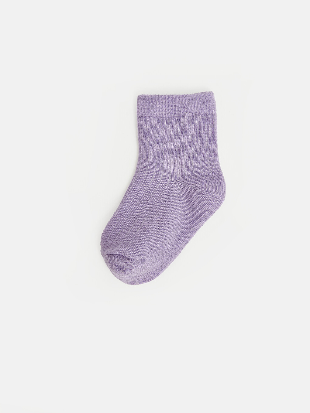Girls' Ribbed Ankle Socks 5 Pack-3