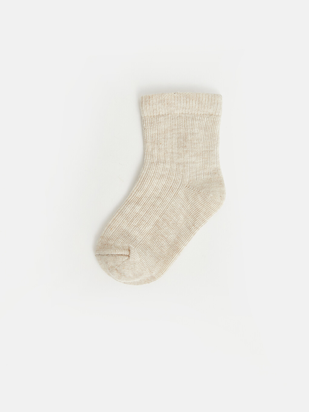 Girls' Ribbed Ankle Socks 5 Pack-4