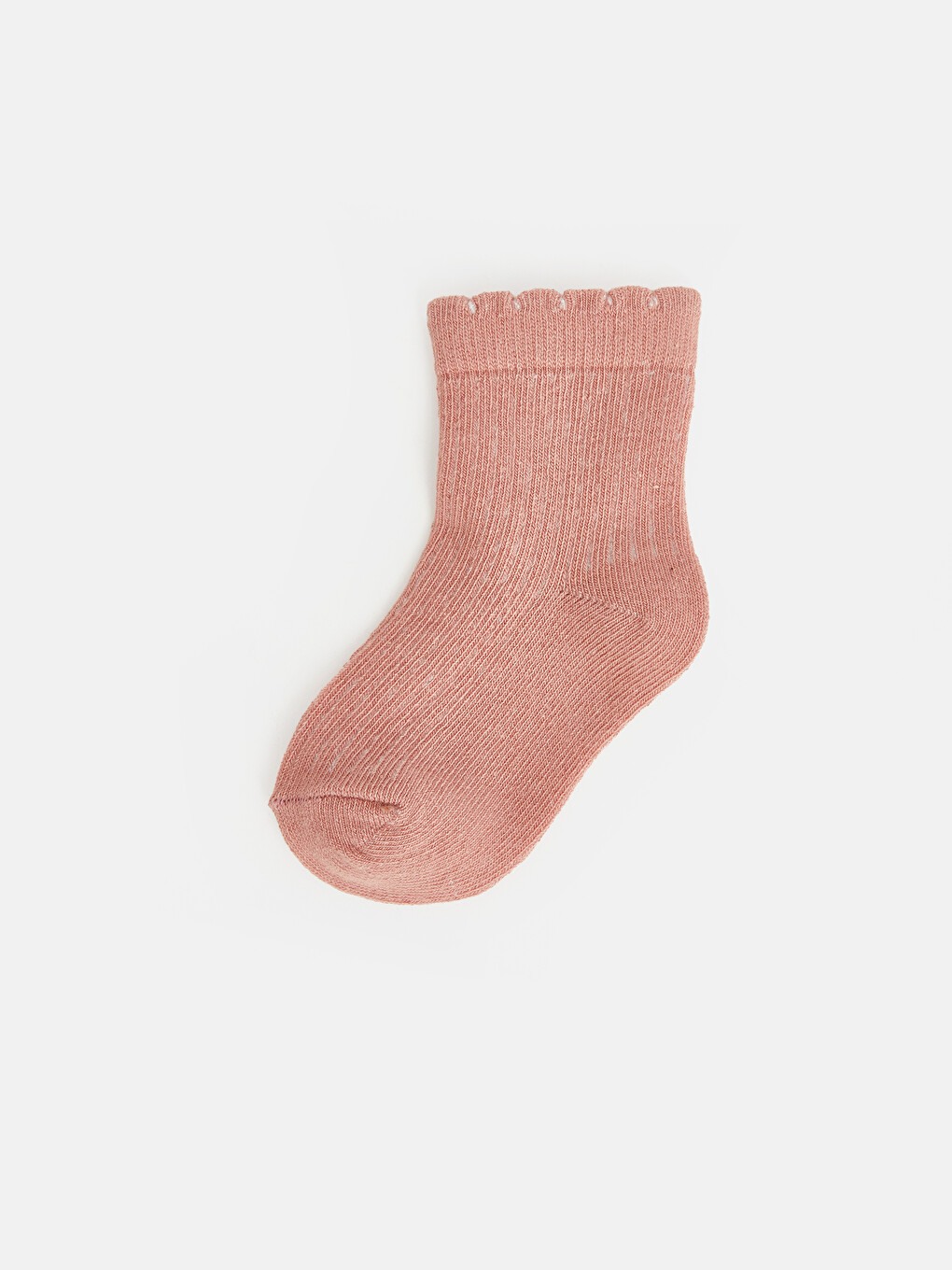 Ruffled Girls' Ankle Socks 3-pack-1