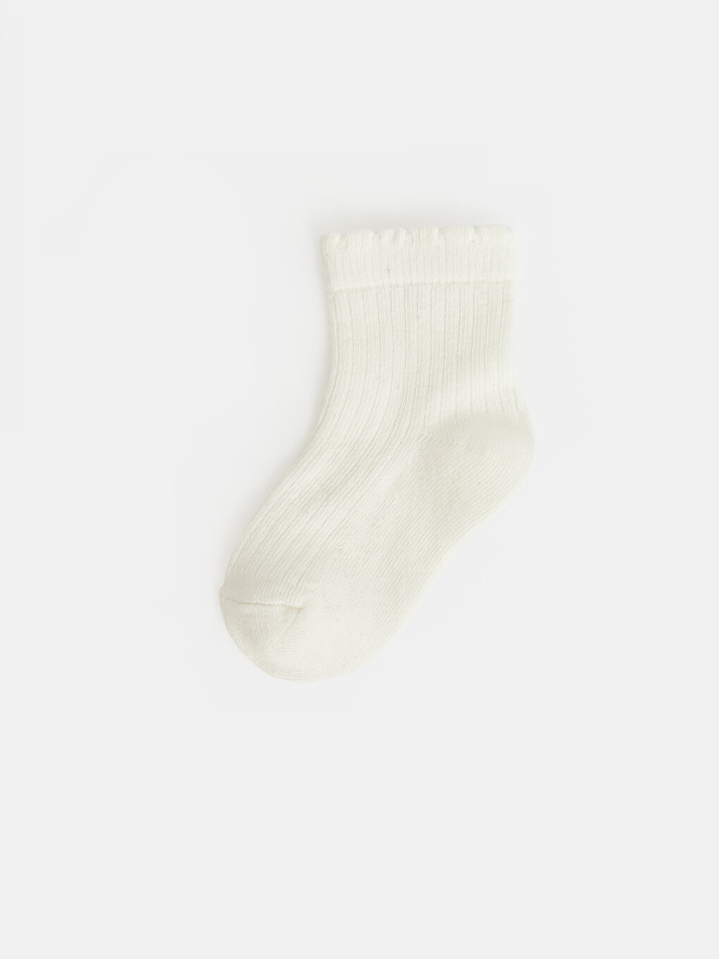 Ruffled Girls' Ankle Socks 3-pack-2