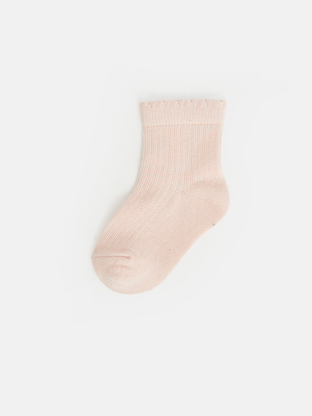 Ruffled Girls' Ankle Socks 3-pack-3
