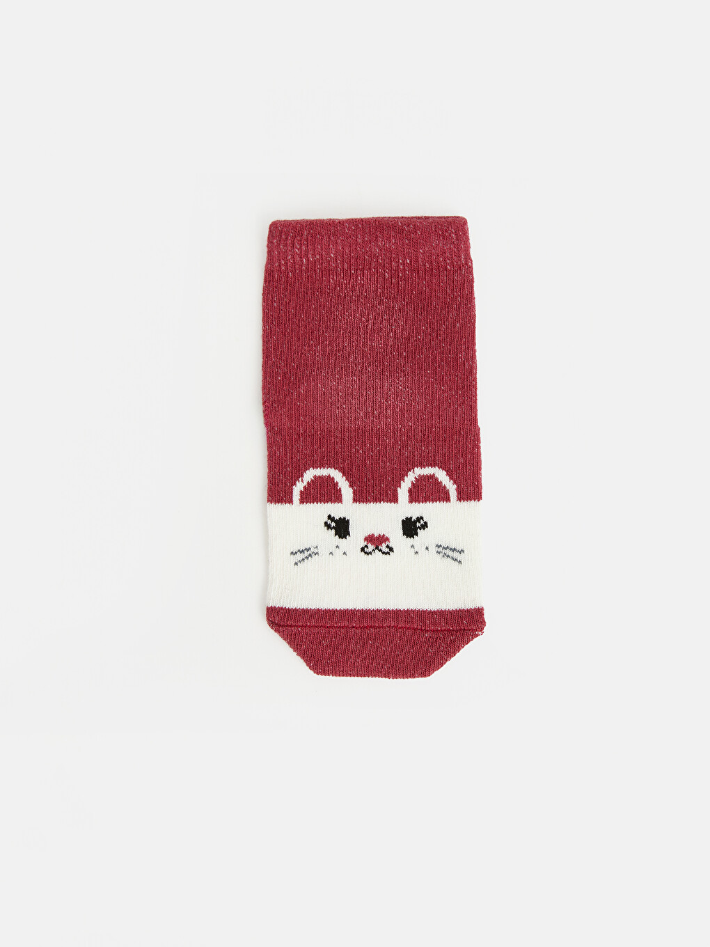 Animal Figured Girls' Ankle Socks 3-pack-1