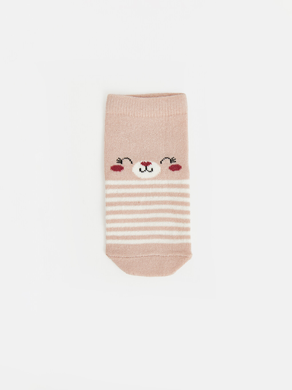 Animal Figured Girls' Ankle Socks 3-pack-3