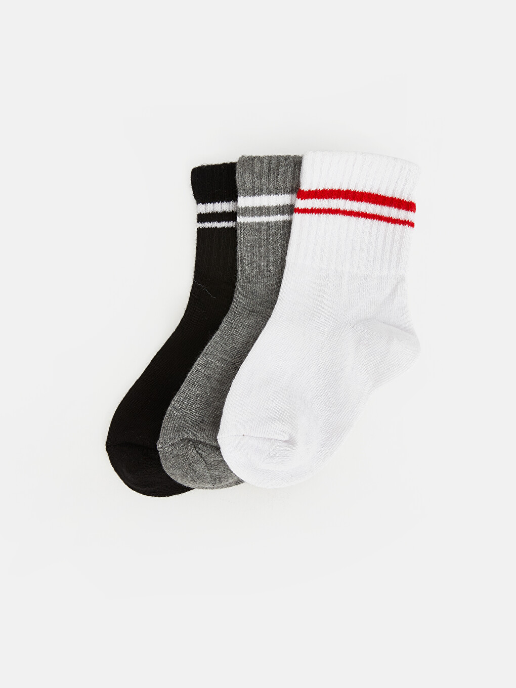 Striped Boys' Ankle Socks 3-pack