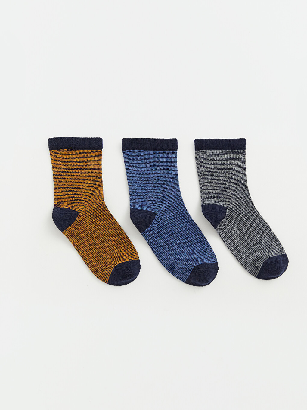 Boy Yellow Ankle Socks