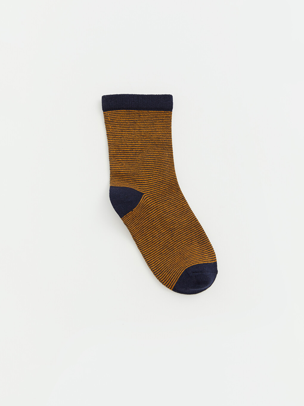 Boy Yellow Ankle Socks-1